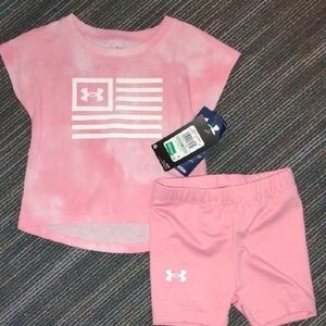 Under Armour Pink Kids' Set